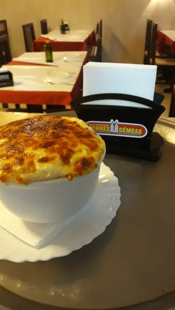 Restaurante Torres Gêmeas-5