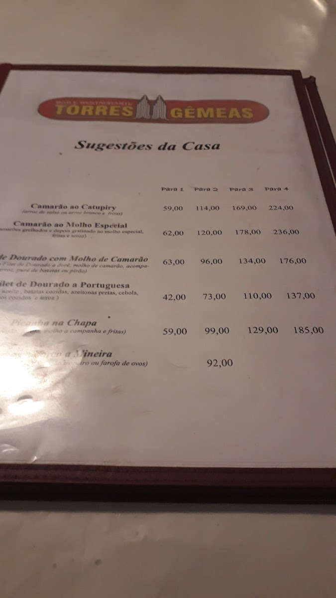 Menu Restaurante Torres Gêmeas-10