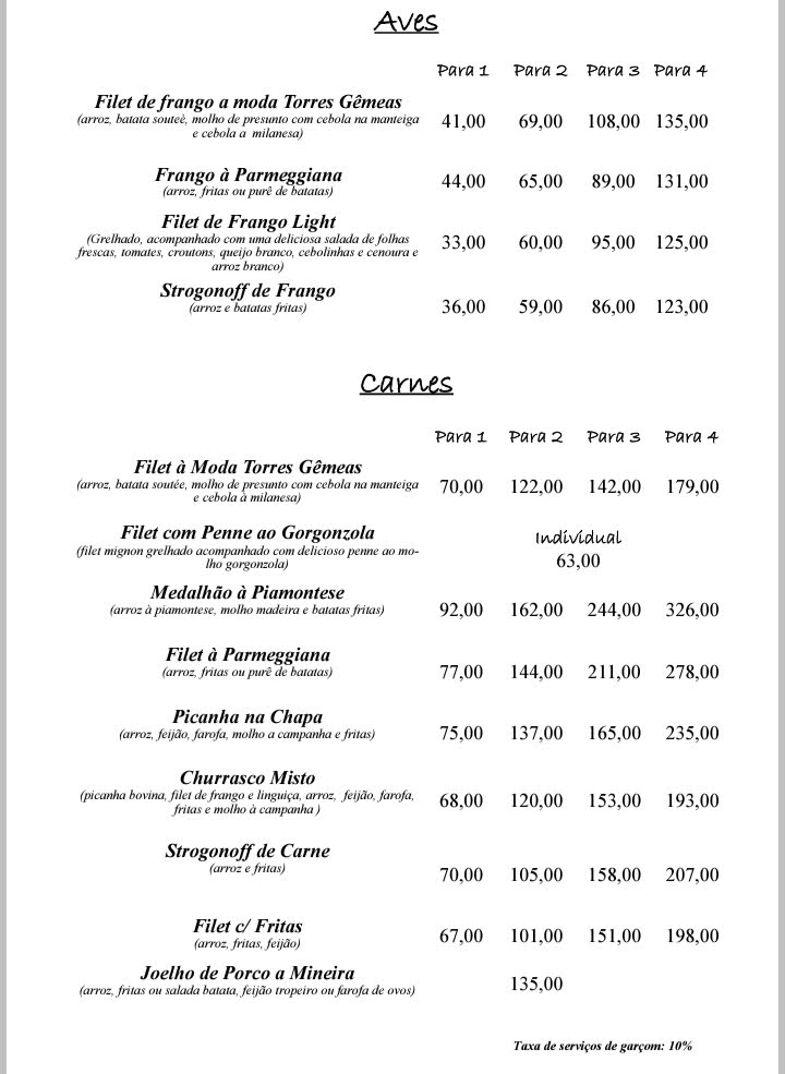 Menu Restaurante Torres Gêmeas-5