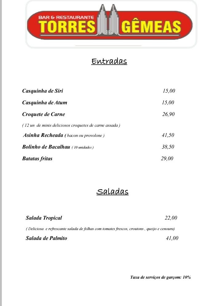 Menu Restaurante Torres Gêmeas-9